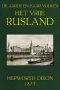 [Gutenberg 18339] • Het Vrije Rusland / De Aarde en haar Volken, 1873